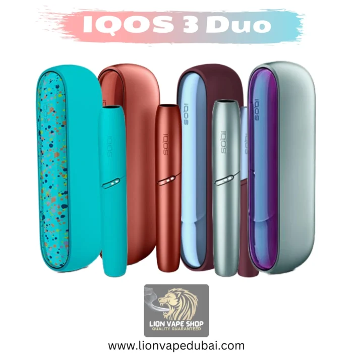 Iqos 3 duo All Colors in UAE