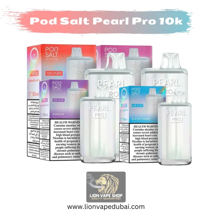 Pod Salt Pearl Pro 10K All flavors