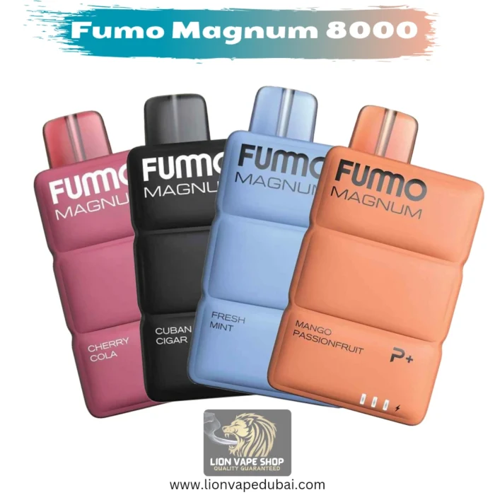 Fummo Magnum 8000 All Flavors in Dubai