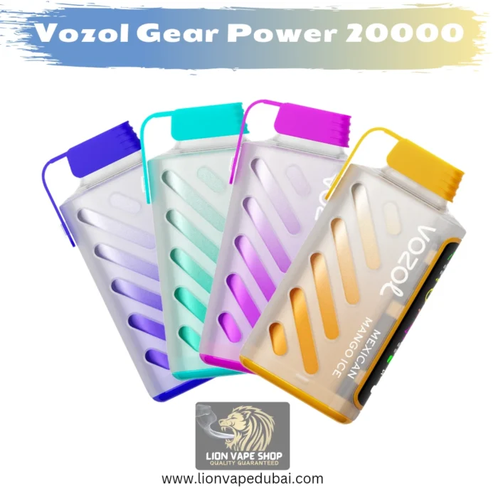 Vozol Gear Power 20000