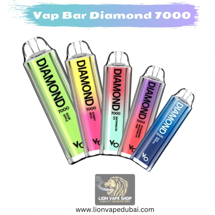 Vape Bar Diamond 7000