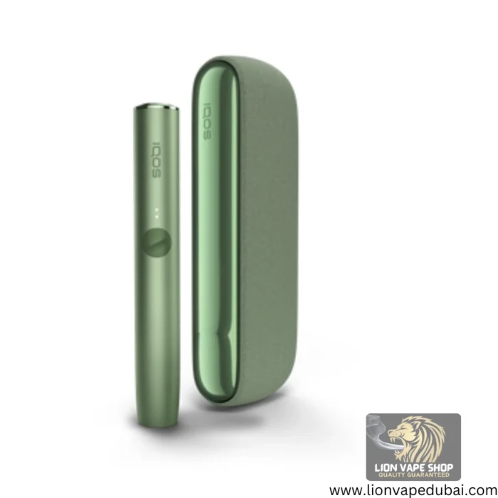 Iqos Iluma Standard Moss Green