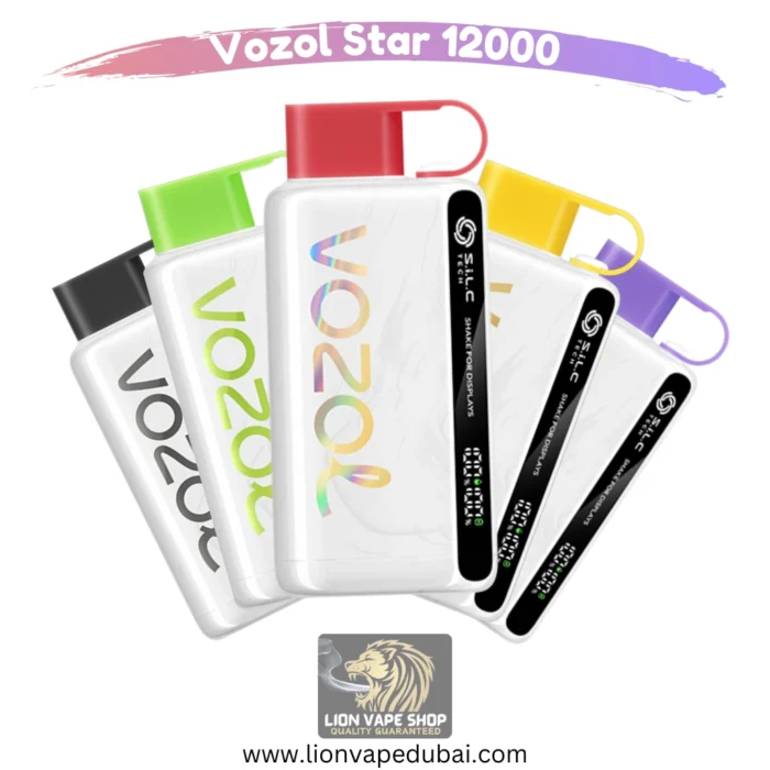 VOZOL STAR 12000 Puffs All Flavors in Dubai UAE