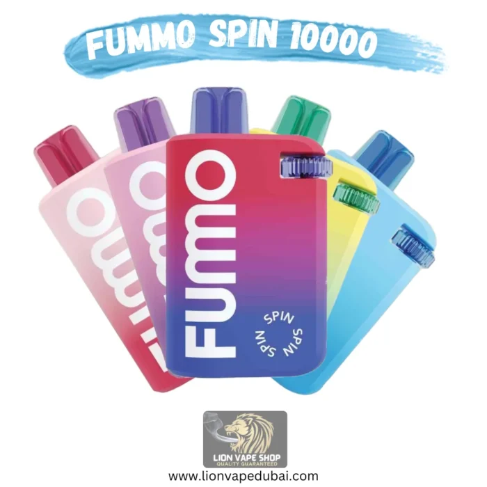 Fummo Spin 10000 Puffs All Flavors in Dubai UAE