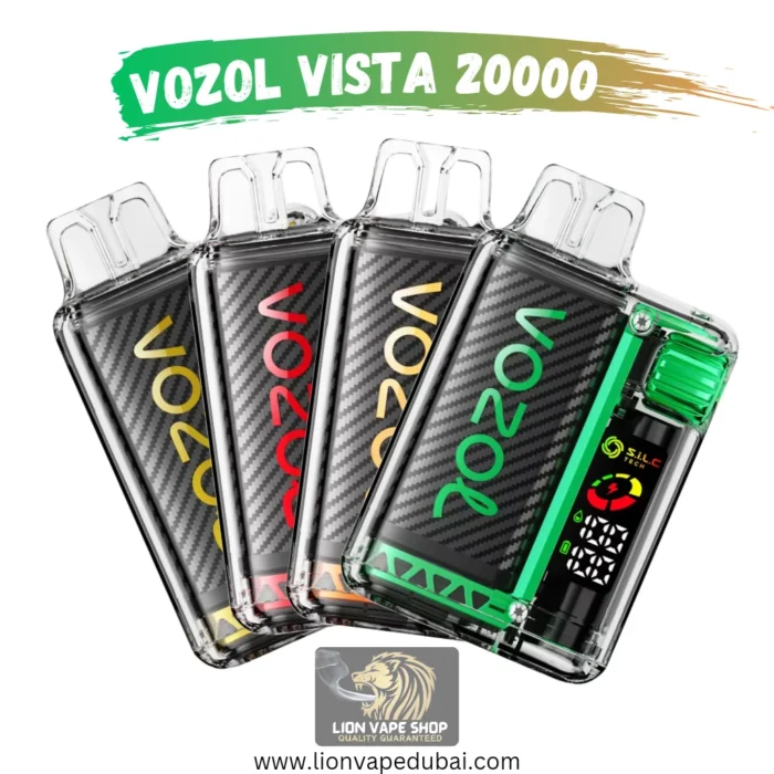 Vozol Vista 20000 Puffs All Flavors in Dubai UAE