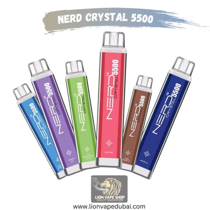 Nerd Crystal all flavors in Dubai UAE