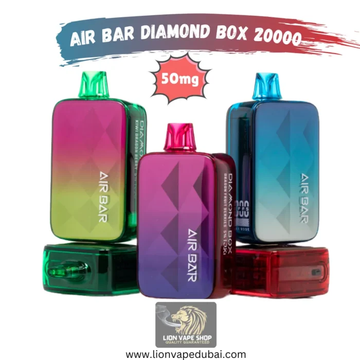 Air Bar Diamond Box 20000 Puffs 50mg Disposable Vape