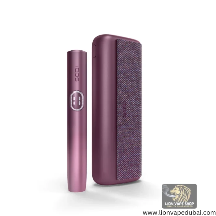 Iqos Iluma i Prime Garnet Red Purple Dubai