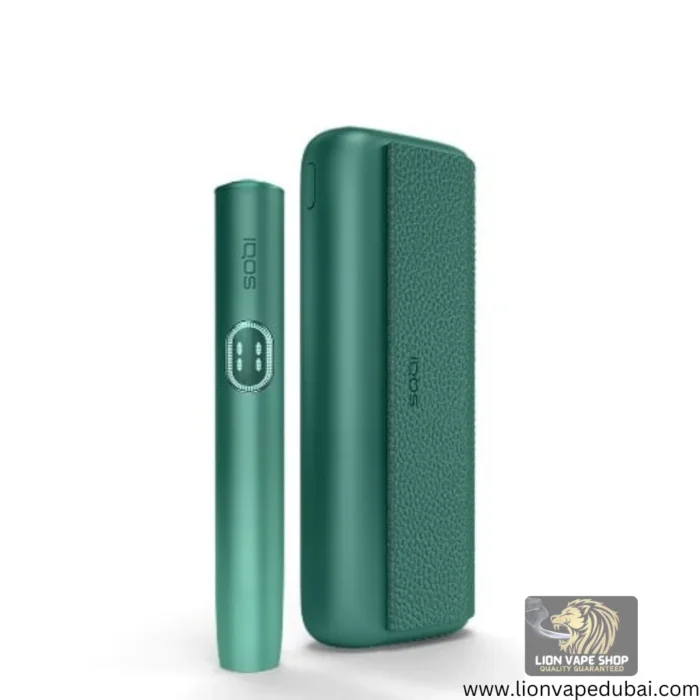 Iqos Iluma i Prime Aspen Green Dubai