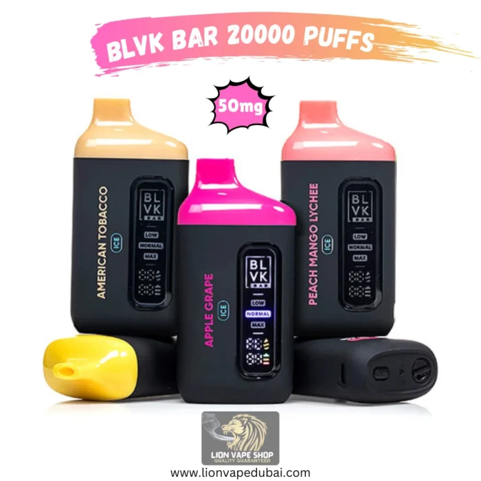 BLVK Bar 20000 Puffs in Dubai, UAE