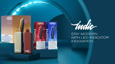 Fummo Indic 12000 Puffs Advertisement in Dubai