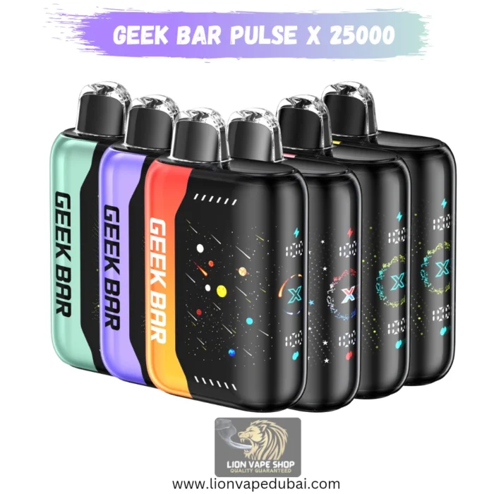 Geek Bar Pulse x 25000