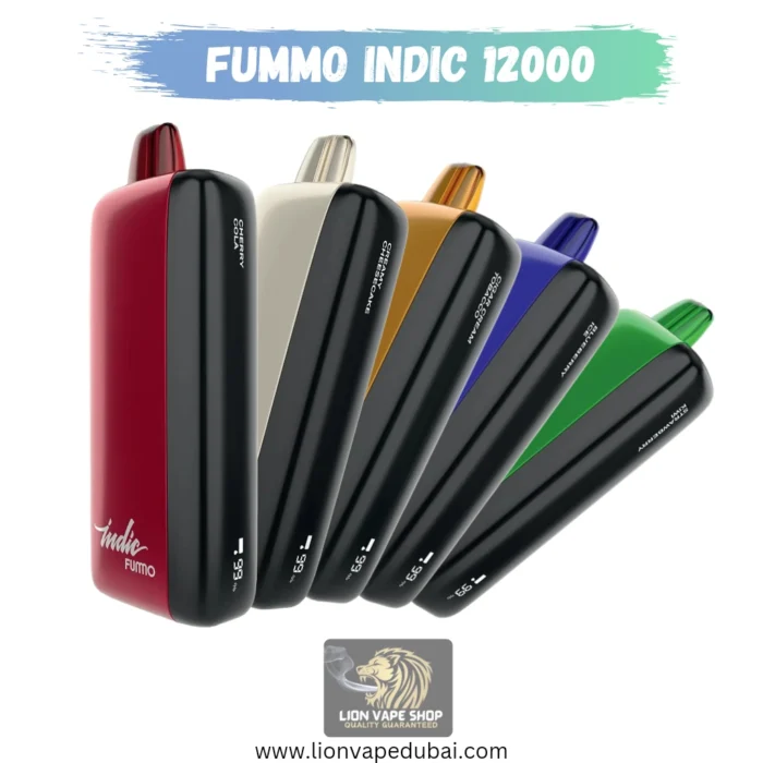 Fummo Indic 12000 Puffs in Dubai UAE