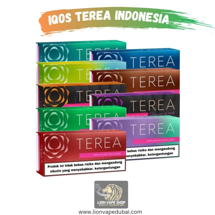 Iqos Terea Indonesia all Flavors in Dubai UAE