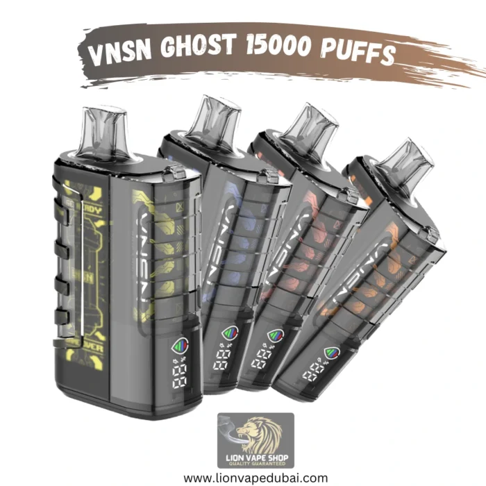 VNSN Ghost 15000 Puffs in Dubai