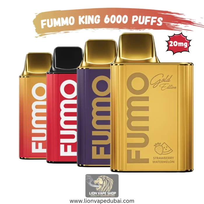 Fummo King 6000 Puffs 20mg Disposable Vape in Dubai UAE