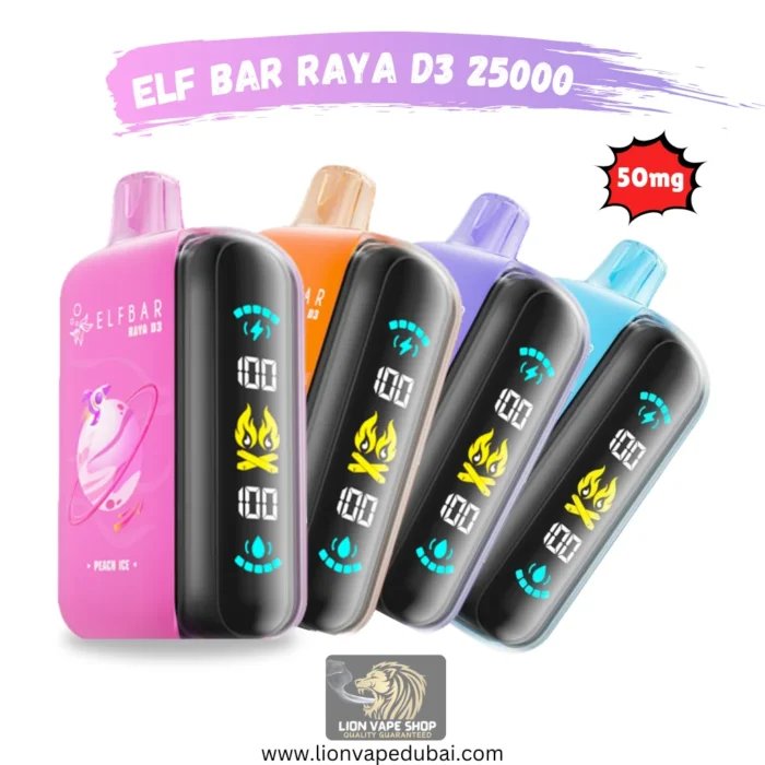 ELF BAR Raya ad3 25000 Puffs in Dubai