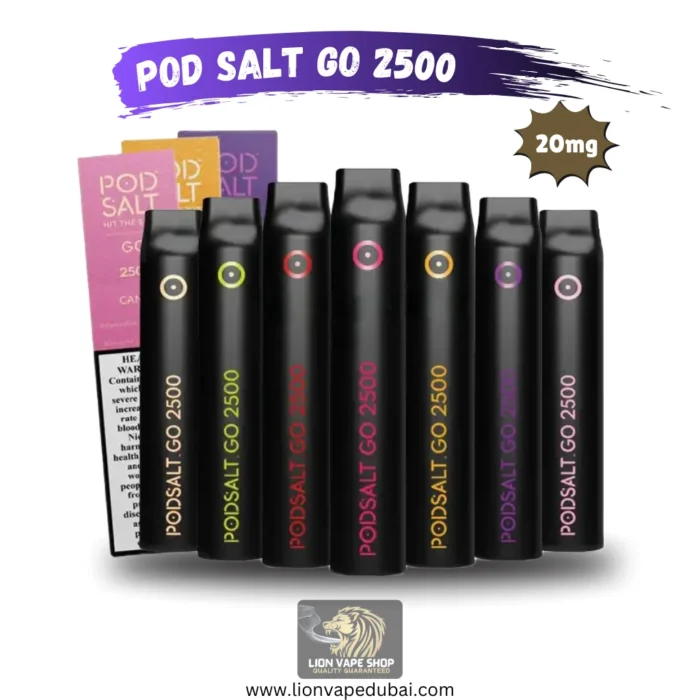 Pod Salt Go 2500 Puffs Disposable Vape in Dubai UAE