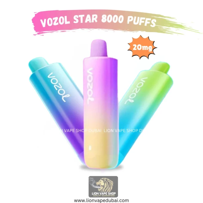 VOZOL Star 8000 Puffs Disposable Vape in Dubai