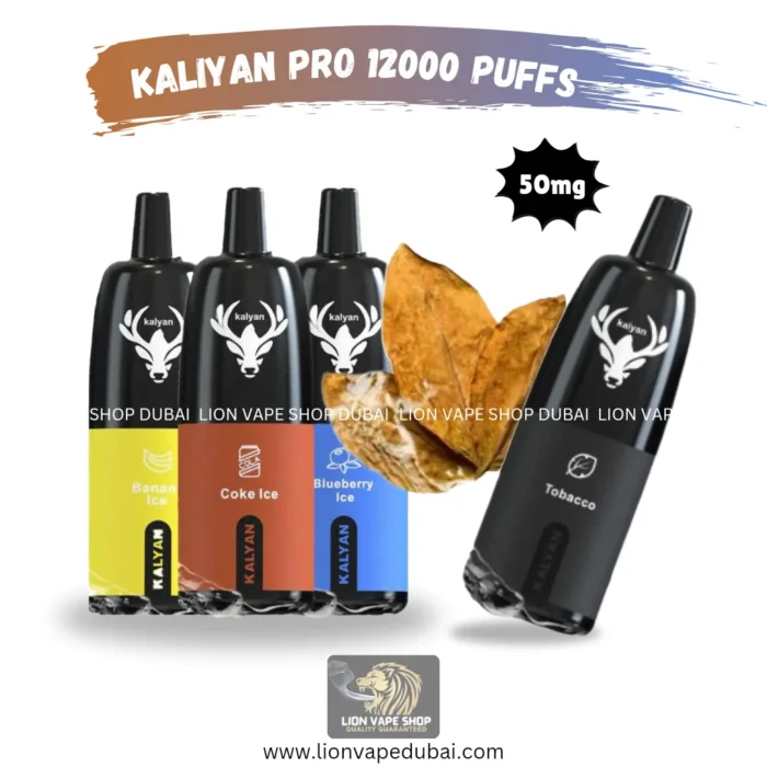 KALIYAN Pro 12000 Puffs Disposable in Dubai, UAE