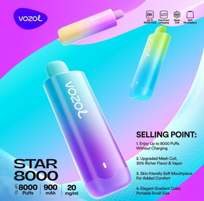 VOZOL Star 8000 in Dubai