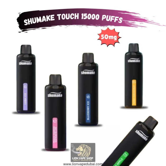 Shumake Touch 15000 Puffs Disposable vape in Dubai in UAE