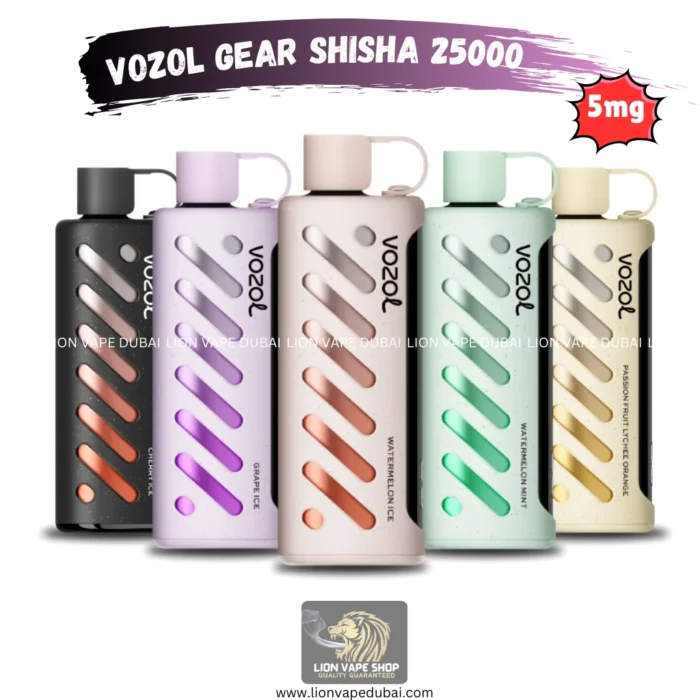 Vozol Gear Shisha 25000 Puffs Disposable in Dubai