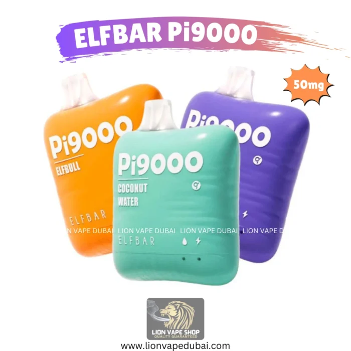 ELFBAR Pi9000 Disposable Vape in Dubai