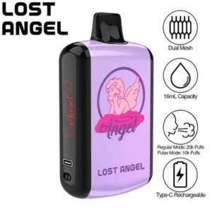Spec of Lost Angel 20k Vape