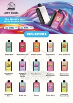 Lost Angel 20000 Puffs Flavors