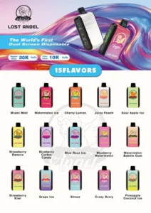 Lost Angel 20000 Puffs Flavors