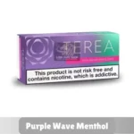 TEREA ITALY Purple Wave Menthol