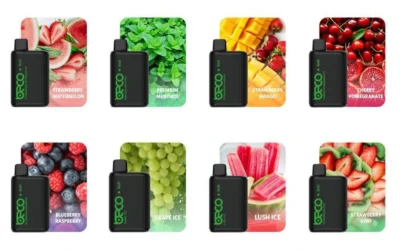 BECO Soft 6k Puffs flavors