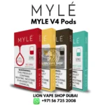 Myle V4 pods in Dubai All Flavors