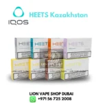 Heets Kazakhstan in Dubai all Flavors