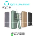 Iluma Prime Dubai all Colors by IQOS