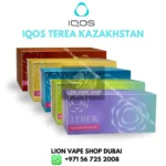 TEREA Kazakhstan in Dubai with all flavors
