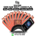 GEEK BAR Watt 23000 Puffs Disposable Vape in Dubai