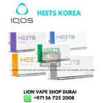 Heets Korea All Flavors
