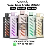 Vozol Gear Shisha 25000 Puffs Disposable in Dubai