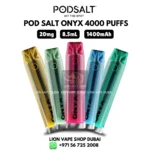 POD SALT Onyx 4000 Puffs in Dubai
