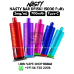 NASTY Hooqa 15000 Puffs in Dubai