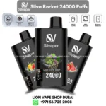 SILVAPER 24000 Puffs in Dubai