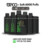 BECO Soft 6000 Puffs Disposable Vape in Dubai