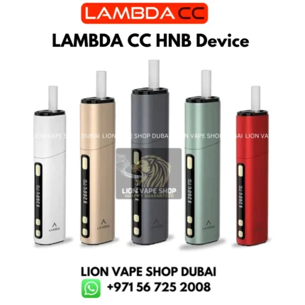 LAMBDA CC Device New Version Heat Not Burn Tobacco Kit