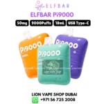 ELF BAR Pi9000 Puffs Disposable Vape in Dubai