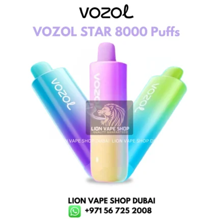 VOZOL Star 8000 Puffs Disposable Vape in Dubai