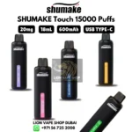 Shumake Touch 15000 Puffs Disposable vape in Dubai in UAE