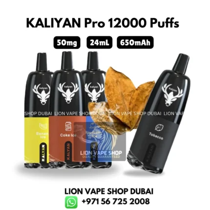KALYAN Pro 12000 Puffs Disposable in Dubai, UAE