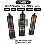 VNSN Quake Pro 14000 Puffs in Dubai
